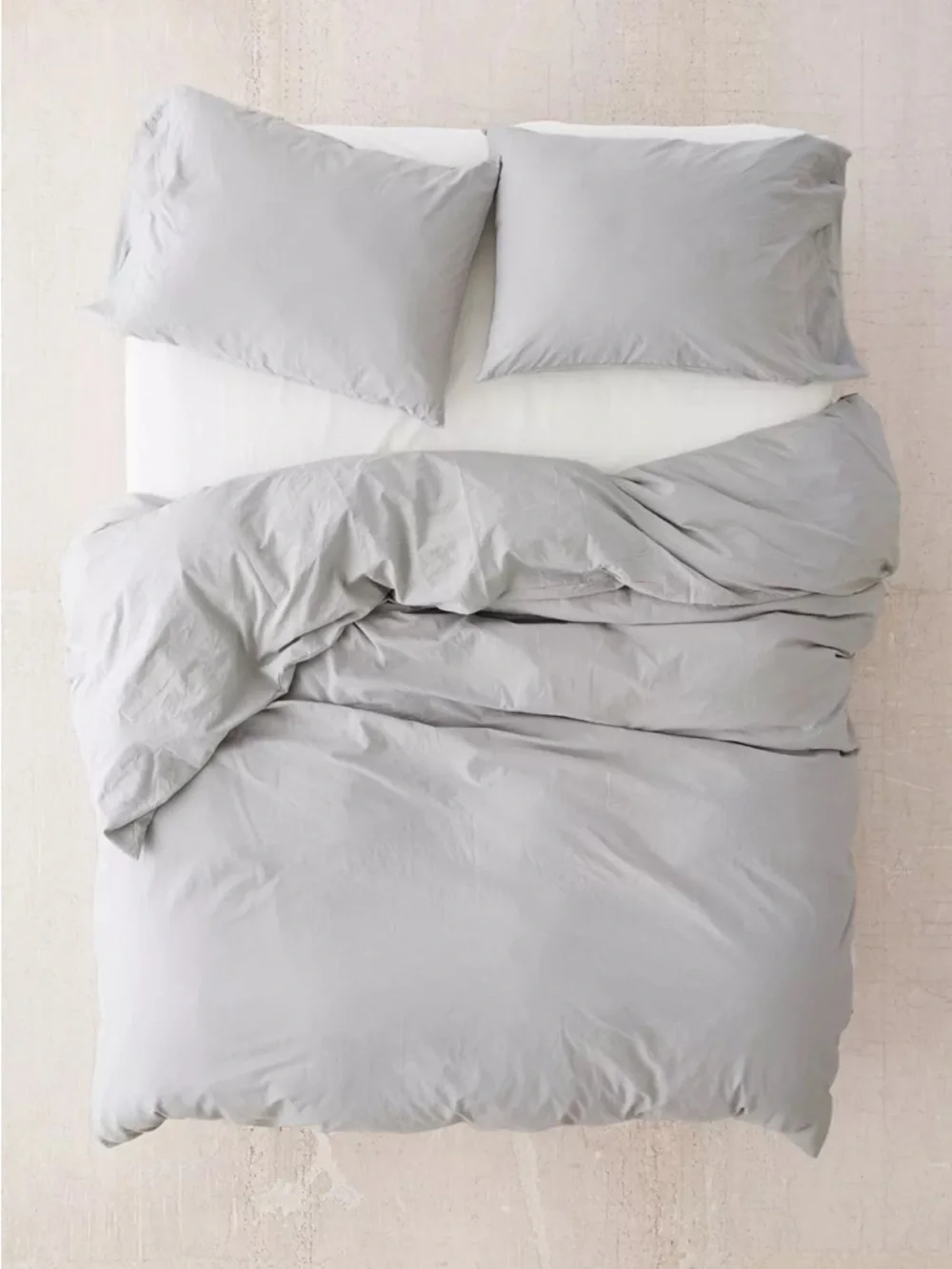 NWT Urban Outfitters Washed Cotton Duvet Cover Size Full/Queen